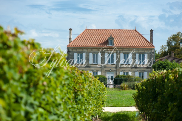 Propriété viticole — Château XIX° gîtes, chambres d'hôtes et vignoble dans le Bordelais.