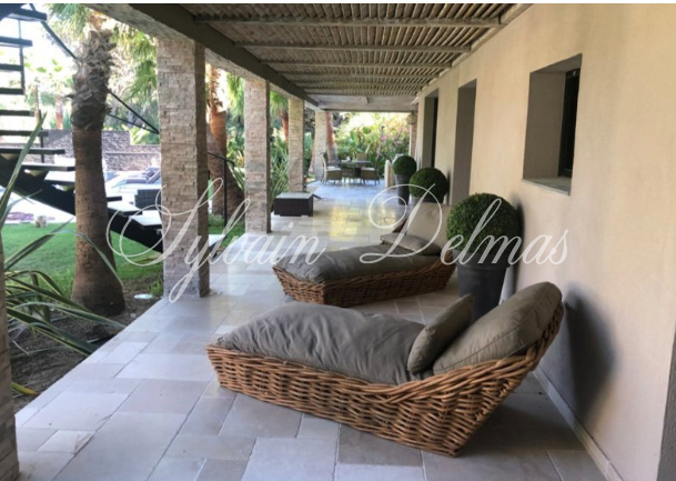 VILLA D'EXCEPTION A RAMATUELLE