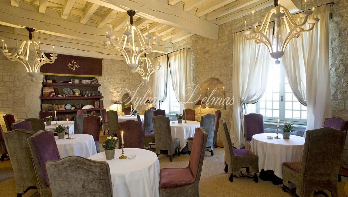 Château — EXCEPTIONEL Hôtel restaurant étoilé au cœur d'une bastide