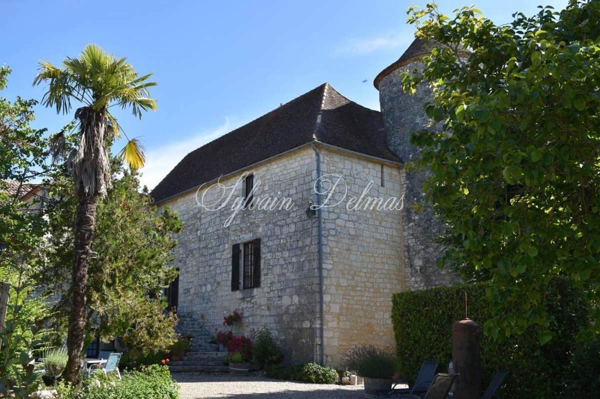 Château romantique proche de Bergerac