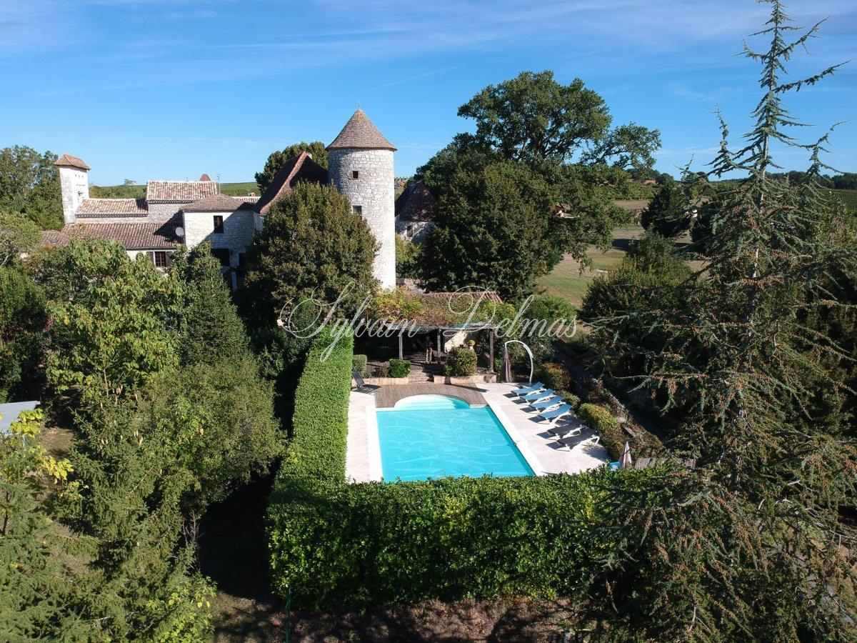 Château romantique proche de Bergerac