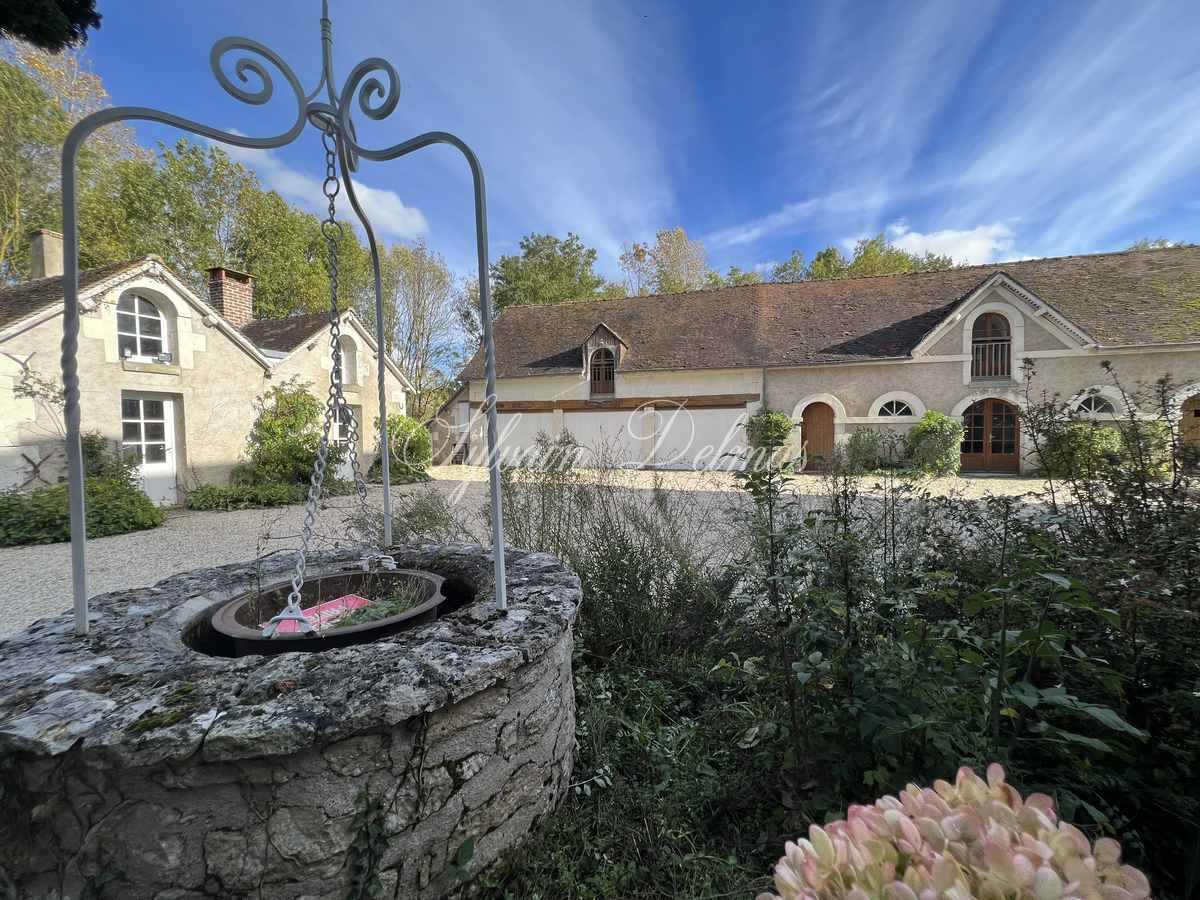 Un paradis sur terre et sur l'eau... Moulin du XV° restauré