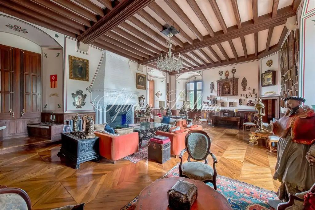 Majestueux château dans l'Indre