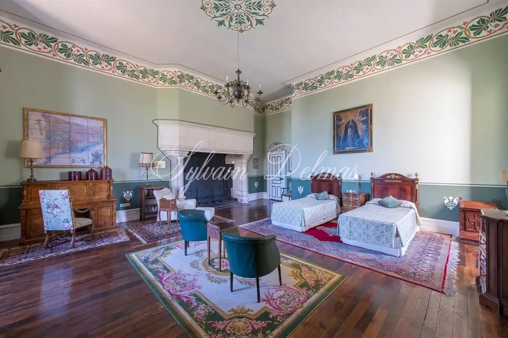 Majestueux château dans l'Indre