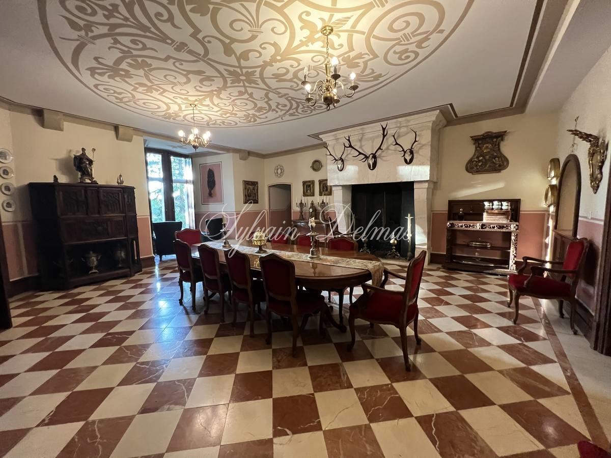 Majestueux château dans l'Indre