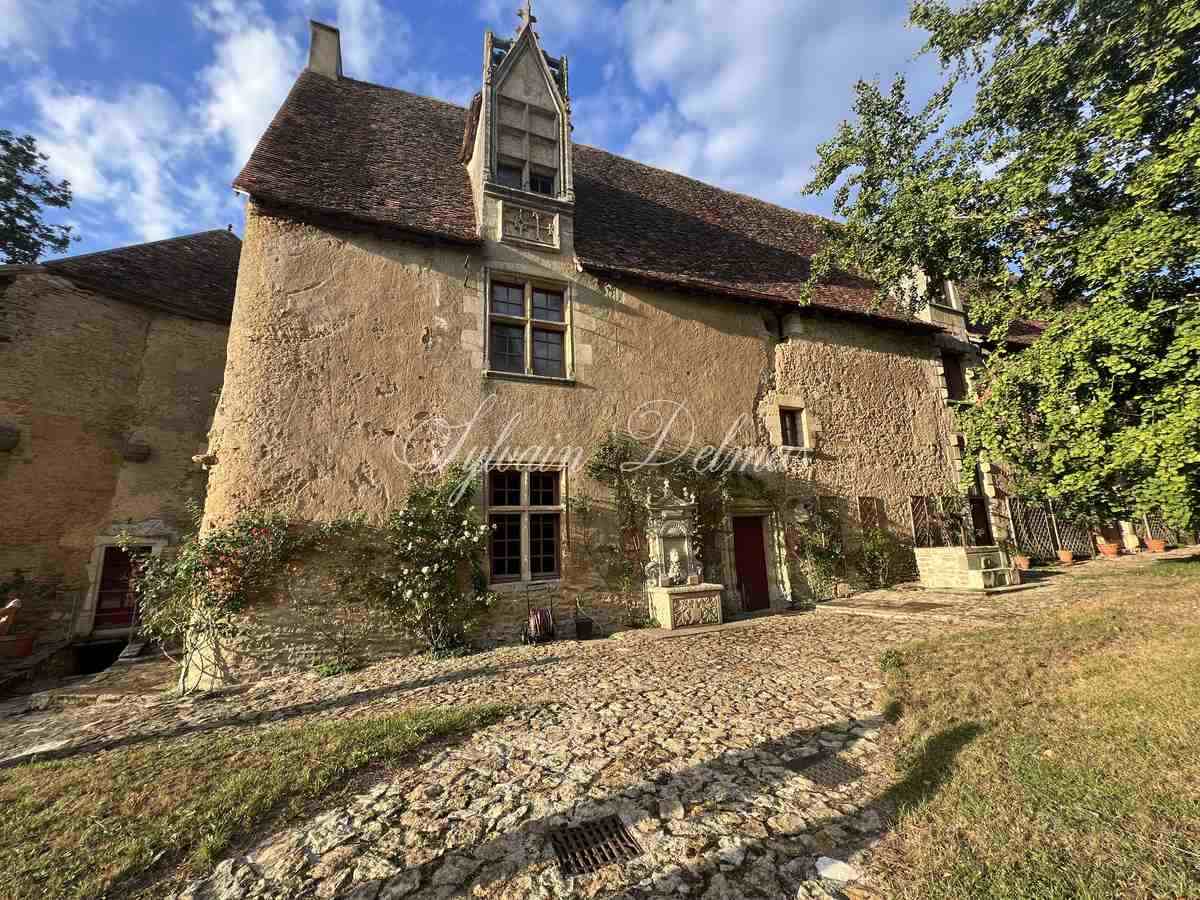 Majestueux château dans l'Indre