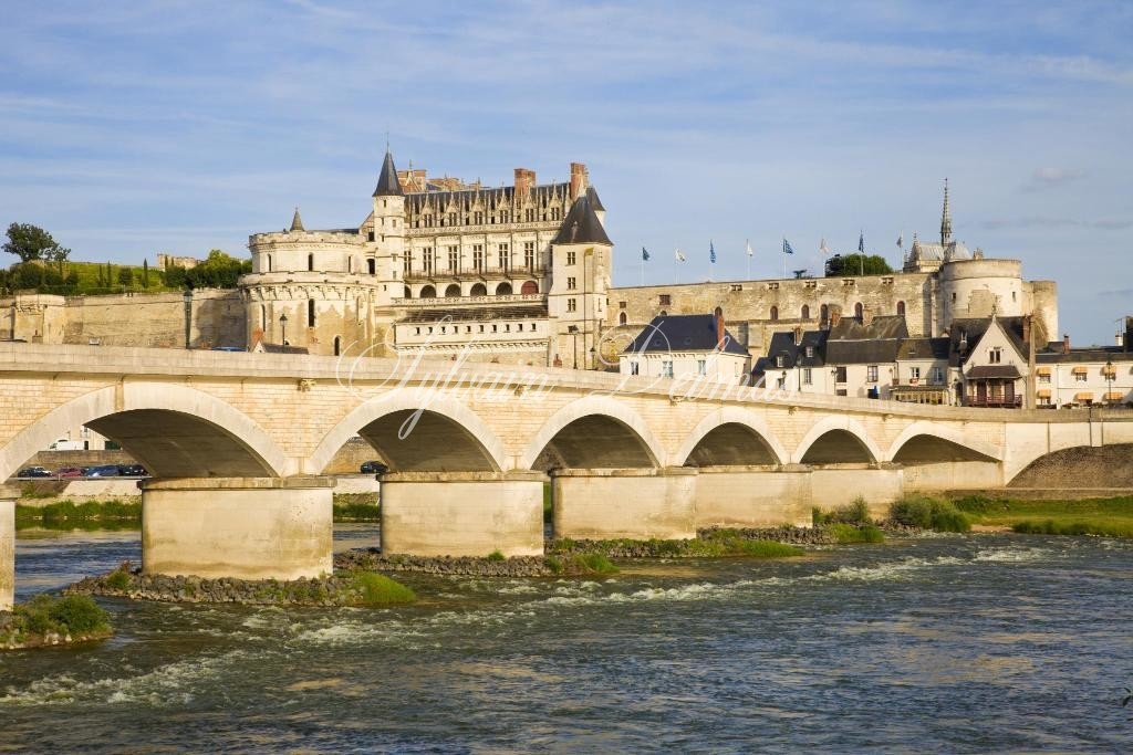A vendre à AMBOISE Manoir face à la Loire