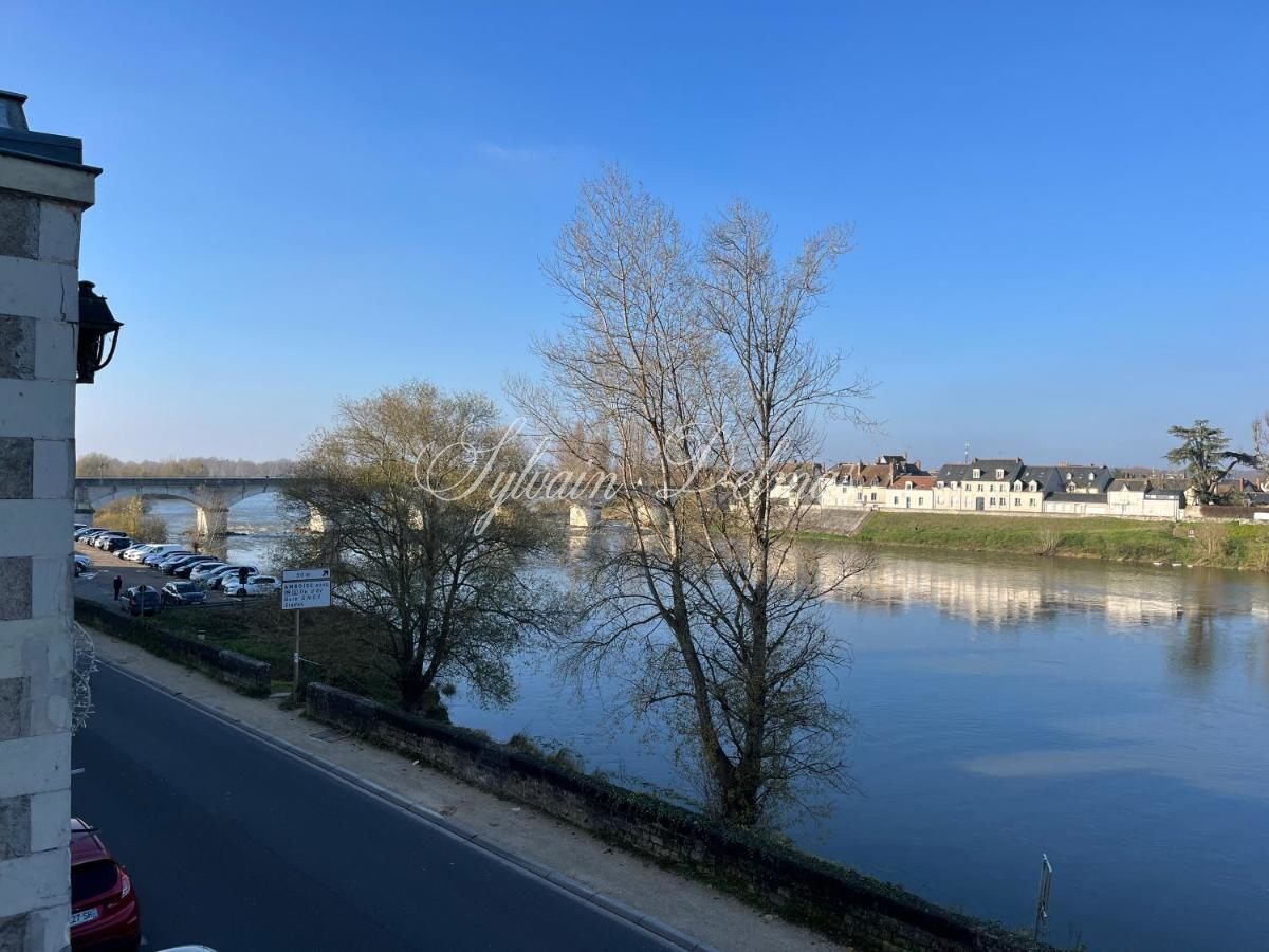 A vendre à AMBOISE Manoir face à la Loire