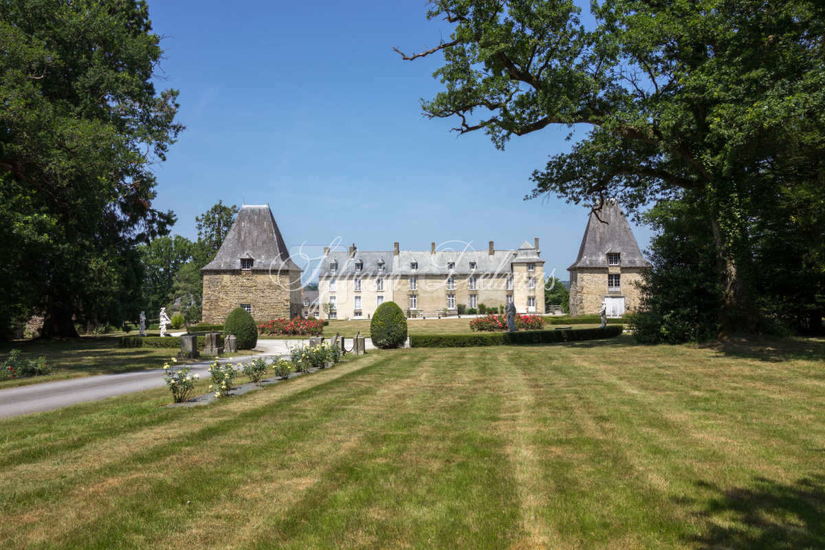 Château — A VENDRE CHATEAU XVII ÈME PROCHE DE RENNES