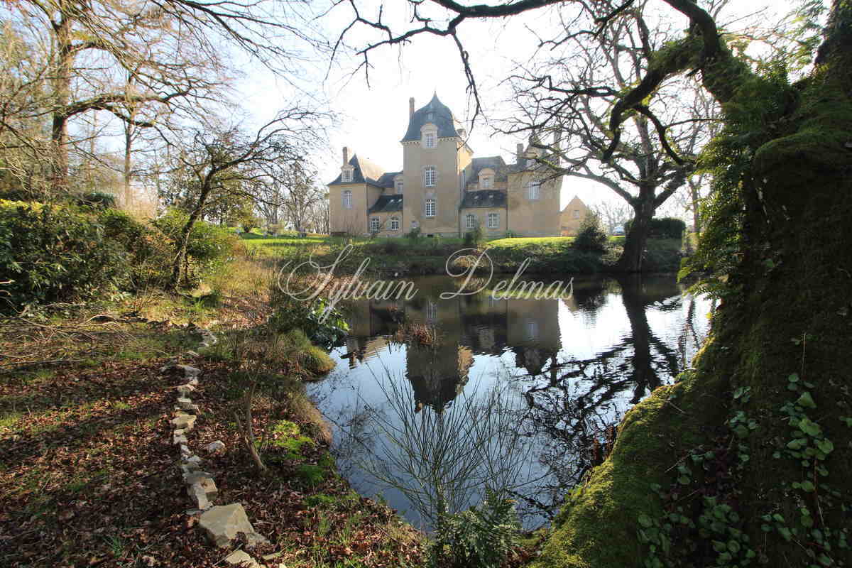 Château — A VENDRE CHATEAU XVII ÈME PROCHE DE RENNES
