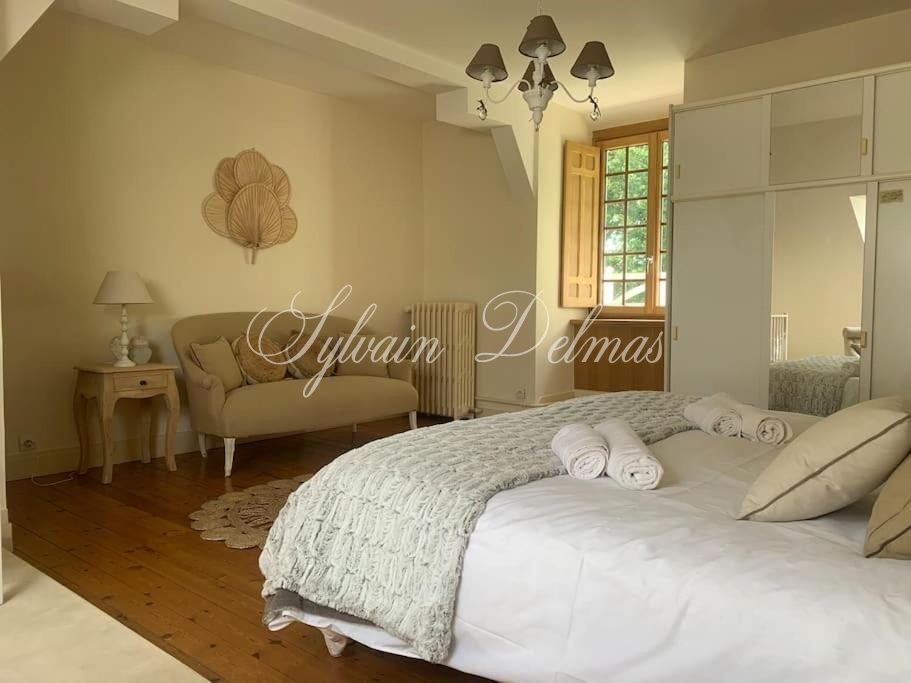 Domaine — Magnifique propriété XVIII / XIX ème. à 10 KM Ouest de Tours