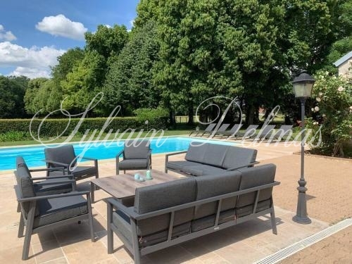 Domaine — Magnifique propriété XVIII / XIX ème. à 10 KM Ouest de Tours