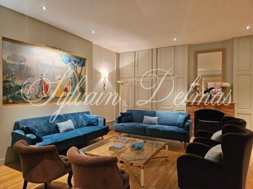Domaine — Magnifique propriété XVIII / XIX ème. à 10 KM Ouest de Tours
