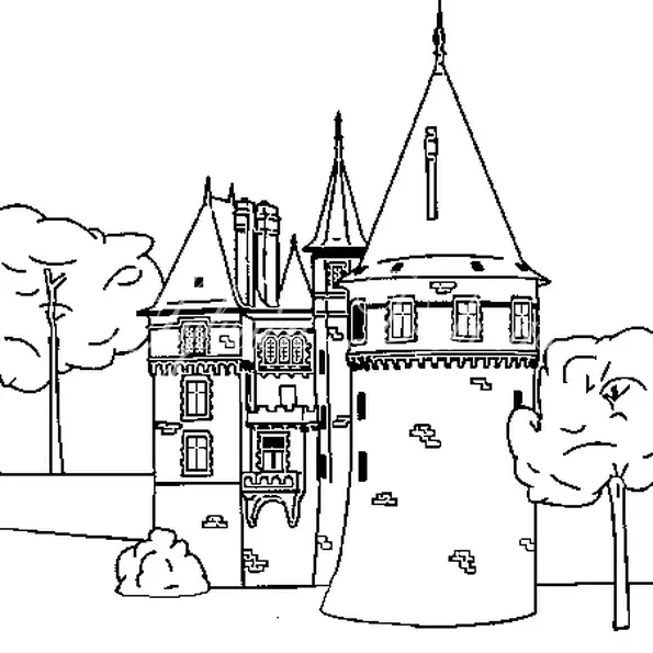 Château historique du XVIII ème à 30 minutes de Tours