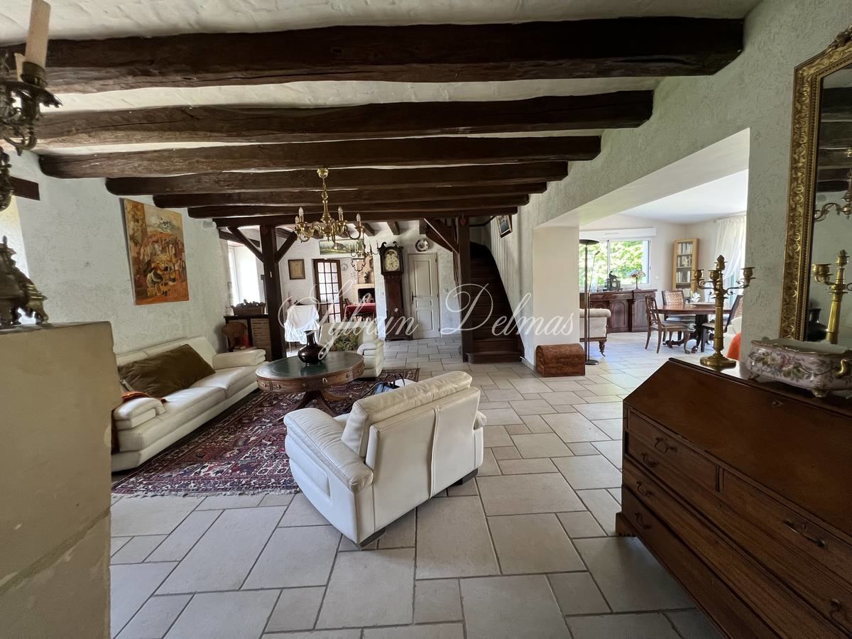 Domaine — Sublime ferme du XVIième restaurée, 270 M² habitables à 15 km de Tours