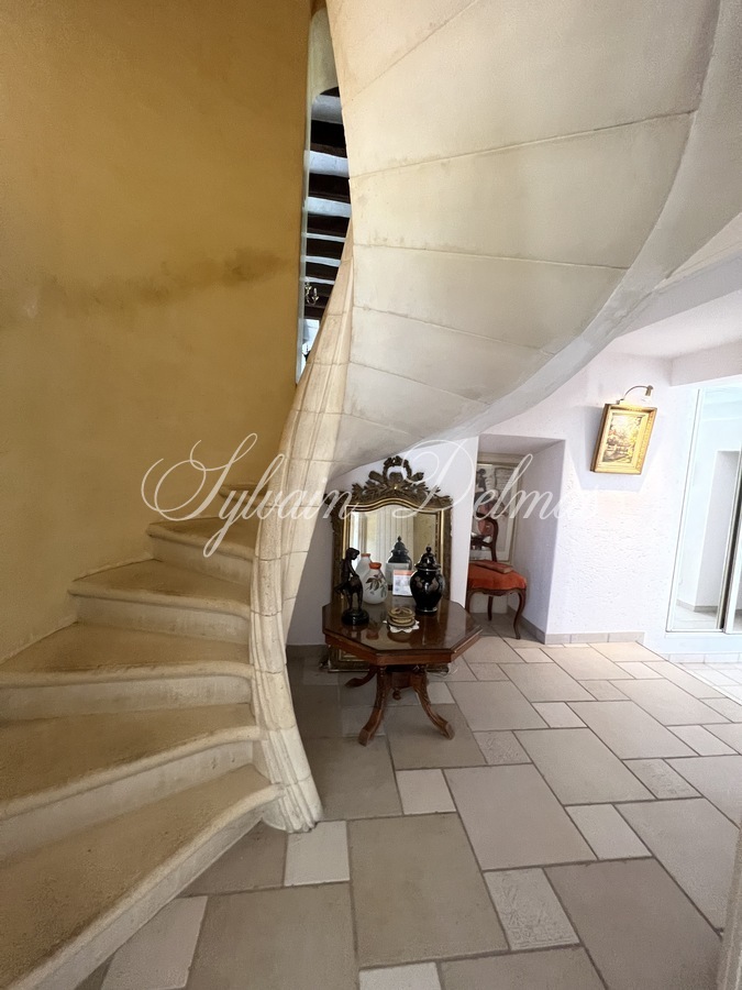 Domaine — Sublime ferme du XVIième restaurée, 270 M² habitables à 15 km de Tours