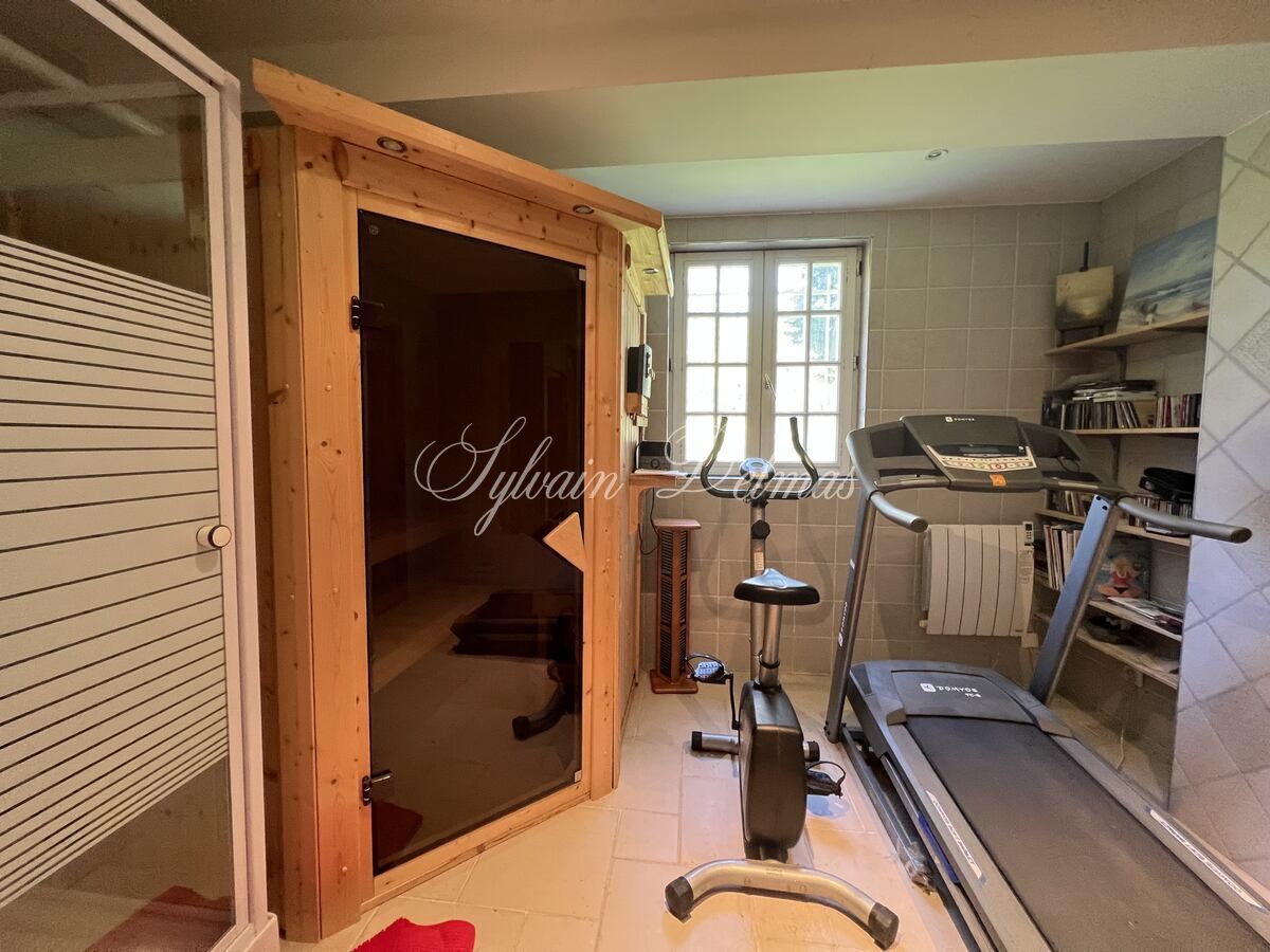Domaine — Sublime ferme du XVIième restaurée, 270 M² habitables à 15 km de Tours