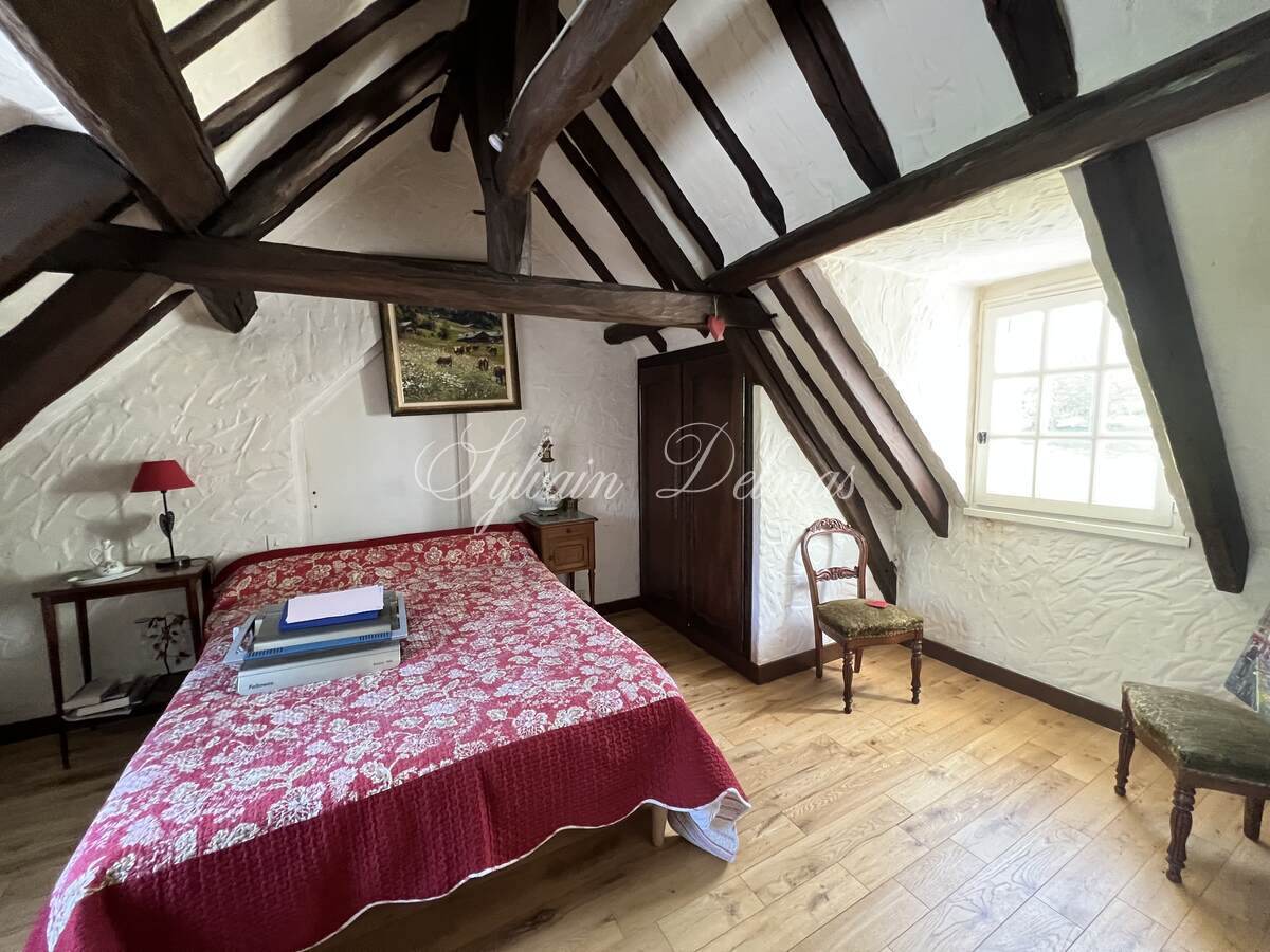 Domaine — Sublime ferme du XVIième restaurée, 270 M² habitables à 15 km de Tours