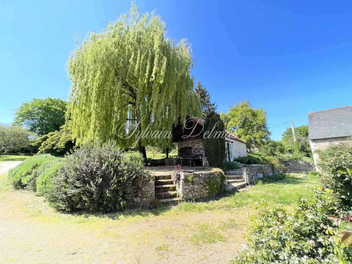 Domaine — Sublime ferme du XVIième restaurée, 270 M² habitables à 15 km de Tours