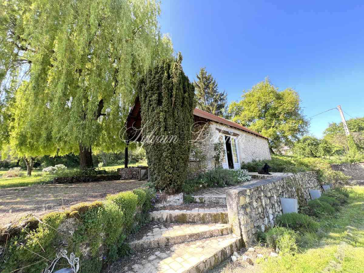 Domaine — Sublime ferme du XVIième restaurée, 270 M² habitables à 15 km de Tours