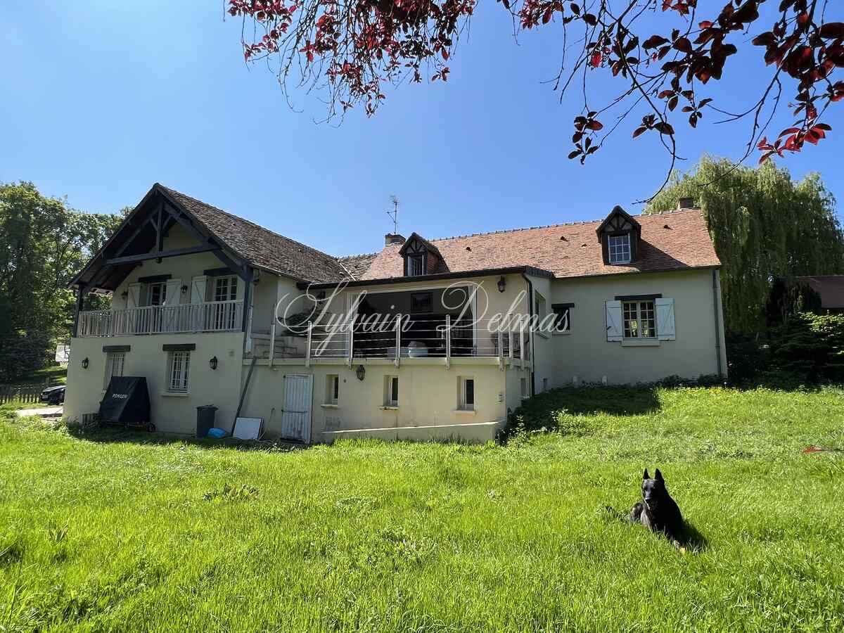 Domaine — Sublime ferme du XVIième restaurée, 270 M² habitables à 15 km de Tours
