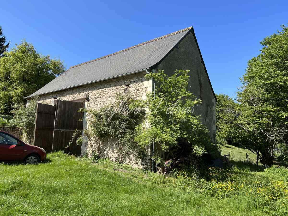 Domaine — Sublime ferme du XVIième restaurée, 270 M² habitables à 15 km de Tours