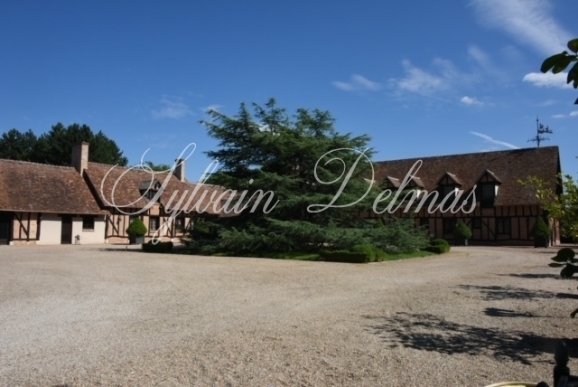 Propriété viticole — SUBLIME PROPRIETE DE CHASSE DE 230 HA. AU COEUR DE LA SOLOGNE