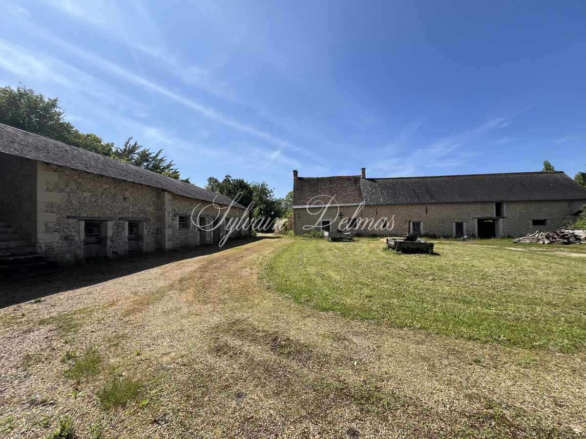 Château — CHATEAU XVI ème sur 18 hectares