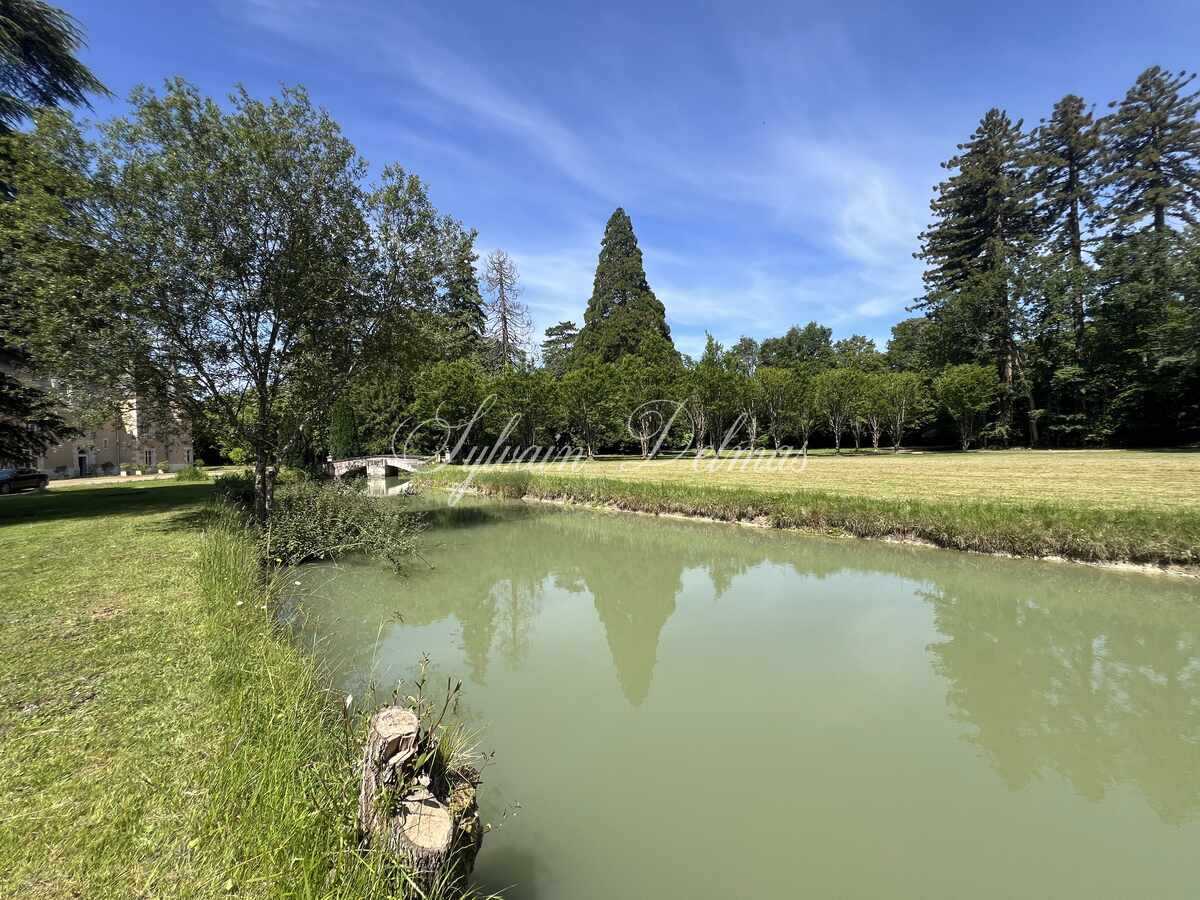 Château — CHATEAU XVI ème sur 18 hectares