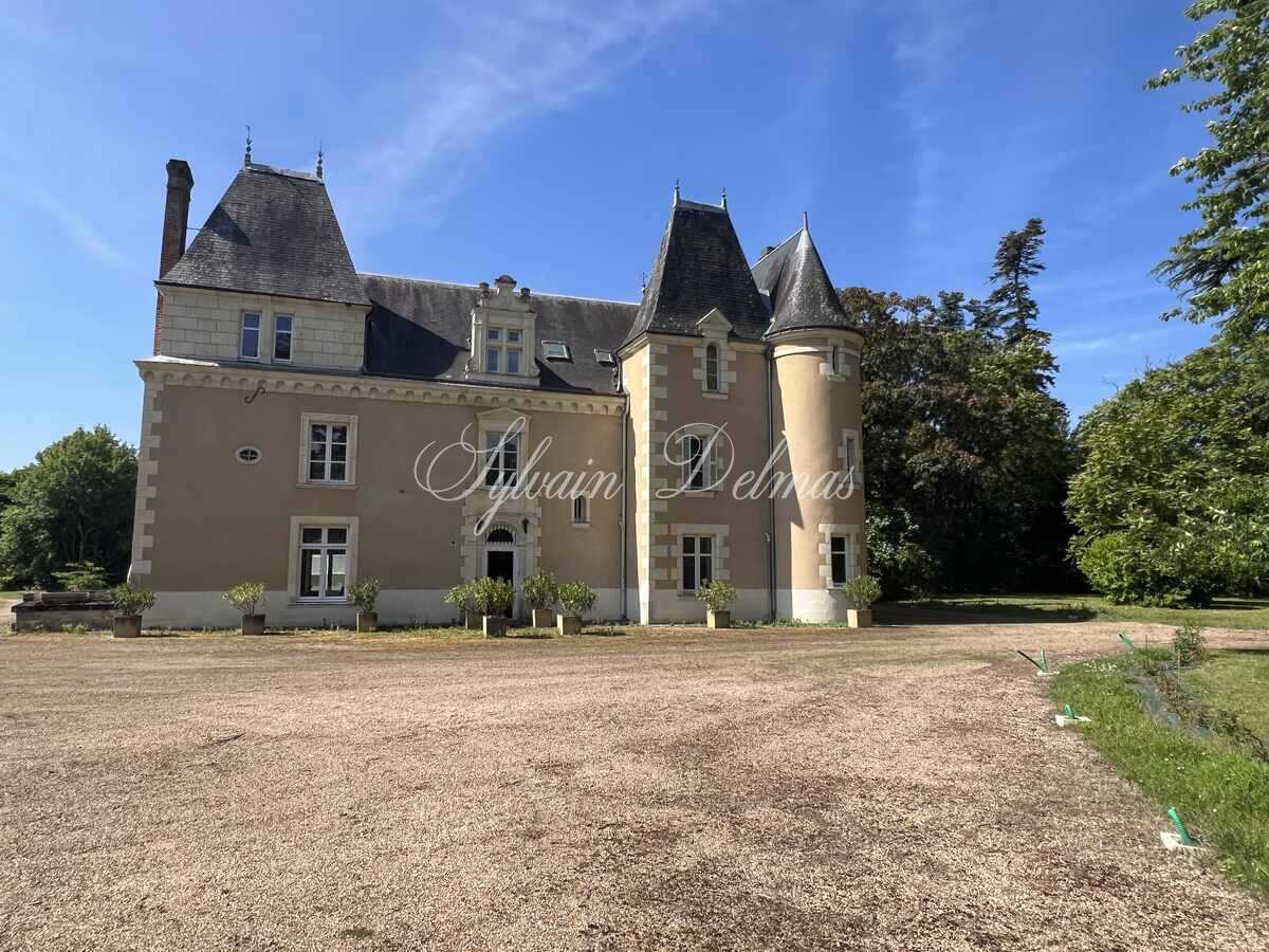 Château — CHATEAU XVI ème sur 18 hectares