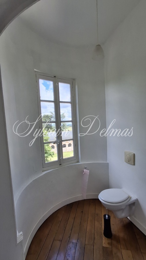 Château XIX eme ideal pour hôtel restaurant clos de murs.