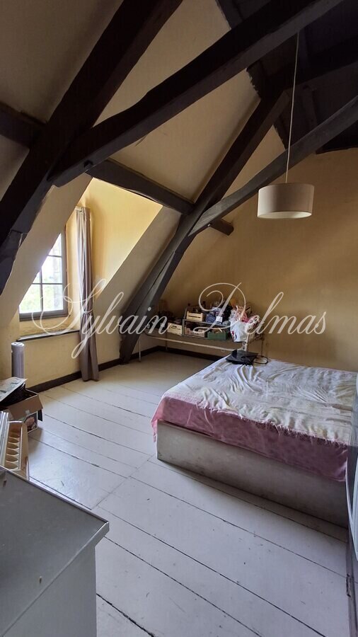 Château XIX eme ideal pour hôtel restaurant clos de murs.