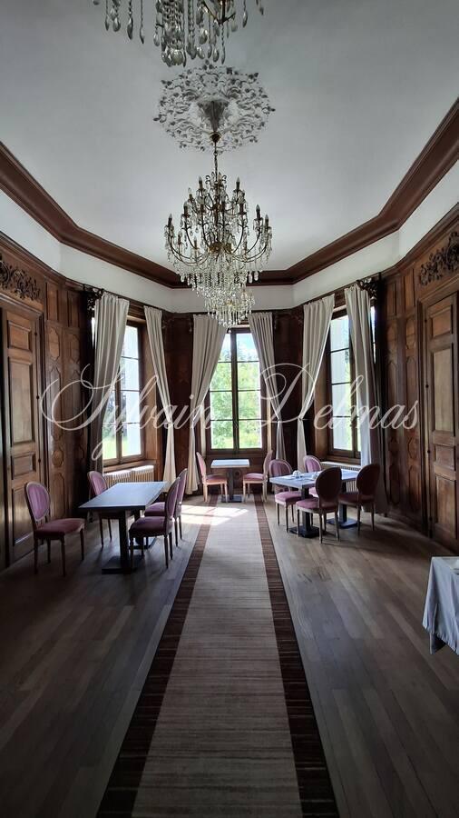 Château XIX eme ideal pour hôtel restaurant clos de murs.