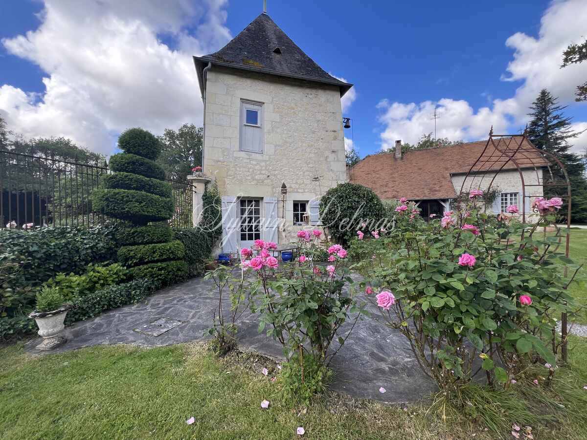 FABULEUX MANOIR DU XVème lieu d'événementiel et  mariage