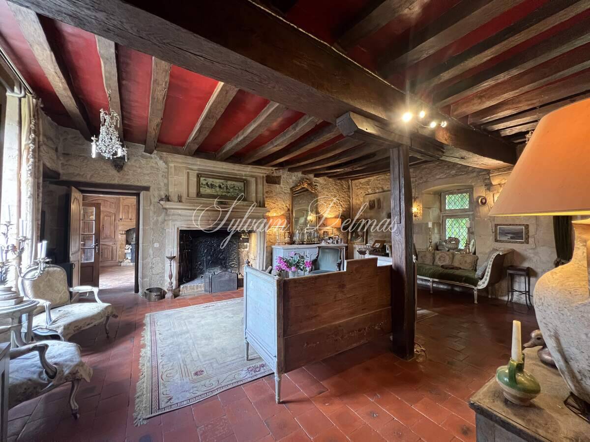 FABULEUX MANOIR DU XVème lieu d'événementiel et  mariage