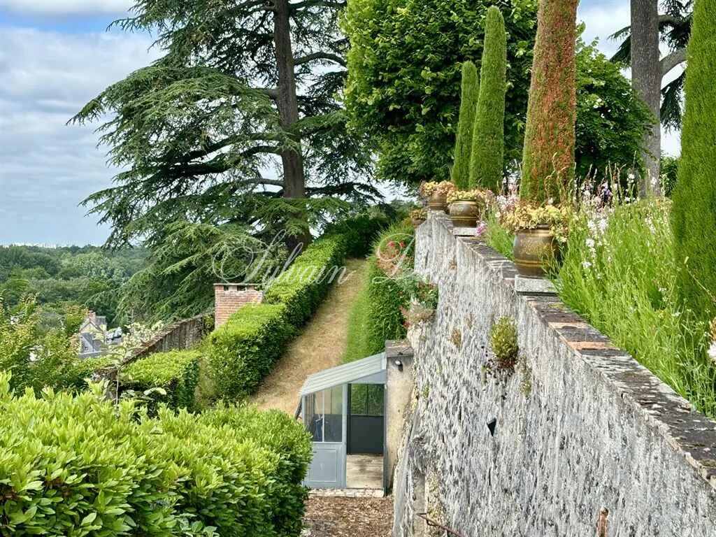 Domaine — Proche de Tours propriété d'exception avec une vue à couper le souffle 2.2M€