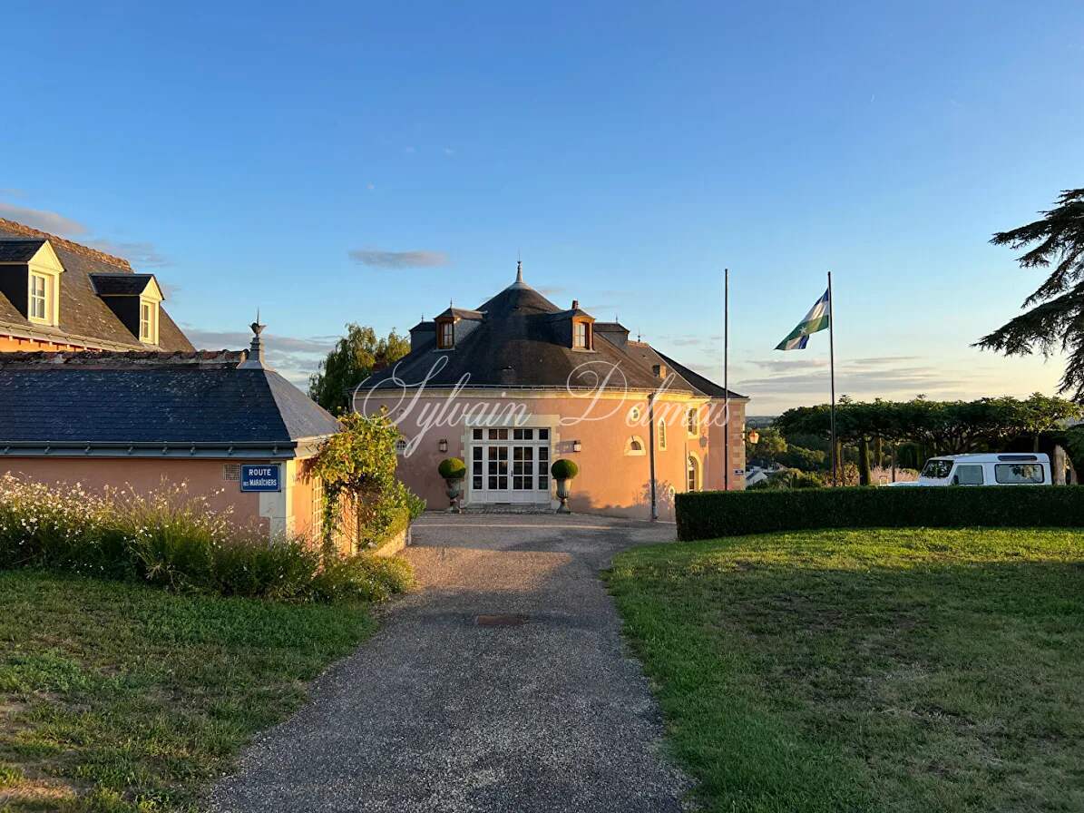 Domaine — Proche de Tours propriété d'exception avec une vue à couper le souffle 2.2M€
