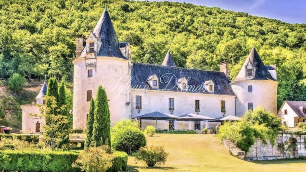 Château — CHATEAU HISTORIQUE XII ET XVème dans le PERIGORD
