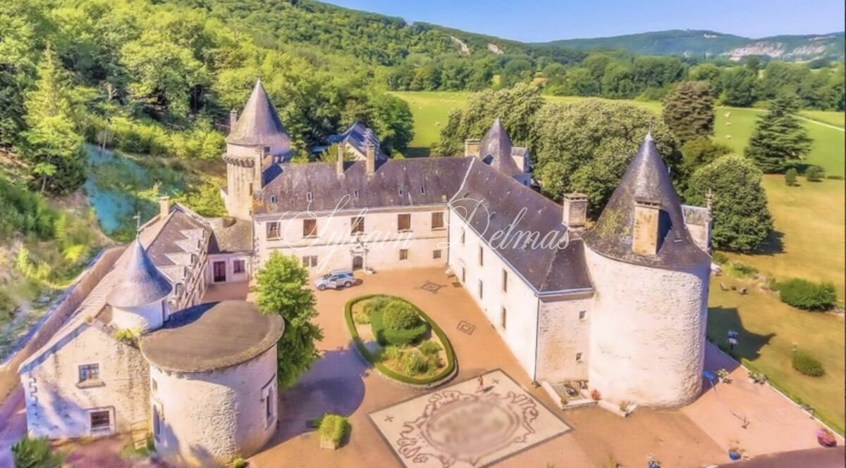 Château — CHATEAU HISTORIQUE XII ET XVème dans le PERIGORD