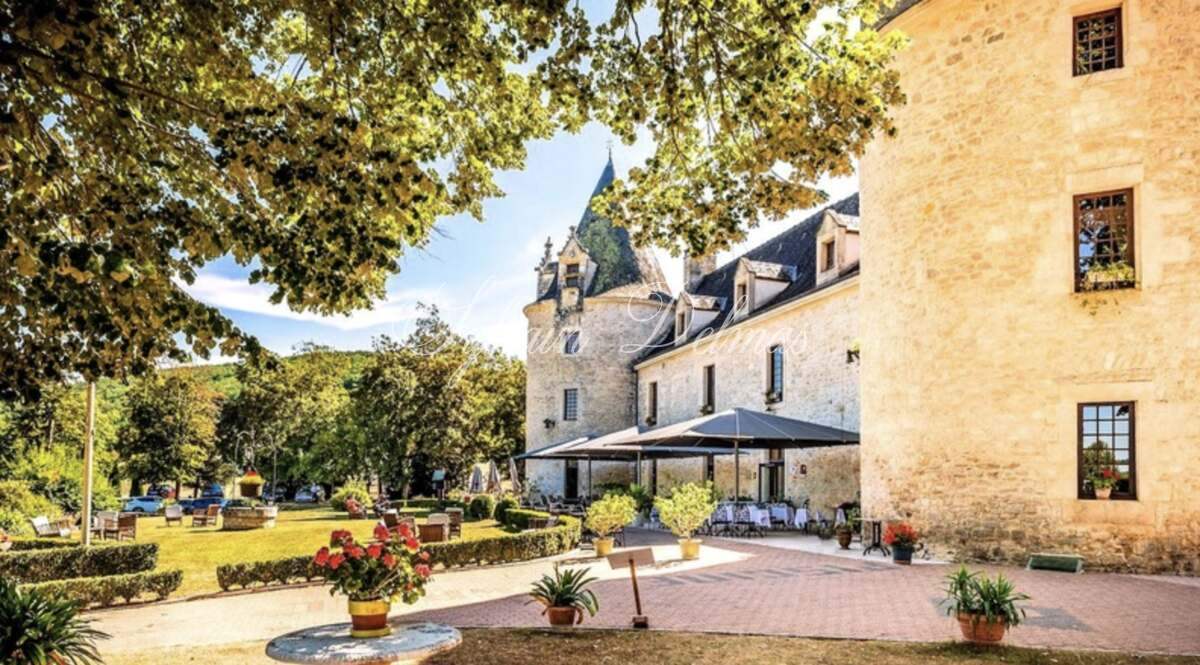 Château — CHATEAU HISTORIQUE XII ET XVème dans le PERIGORD