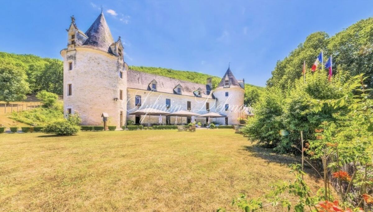 Château — CHATEAU HISTORIQUE XII ET XVème dans le PERIGORD