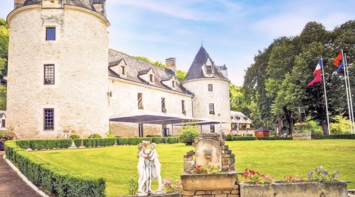 Château — CHATEAU HISTORIQUE XII ET XVème dans le PERIGORD