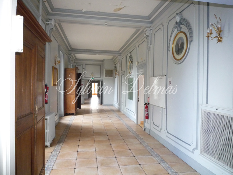 Château — EN REGION PARISIENNE CHATEAU de 4453 M2 IDEAL POUR PROJET HOTELIER