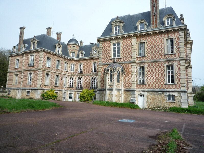 Château — EN REGION PARISIENNE CHATEAU de 4453 M2 IDEAL POUR PROJET HOTELIER
