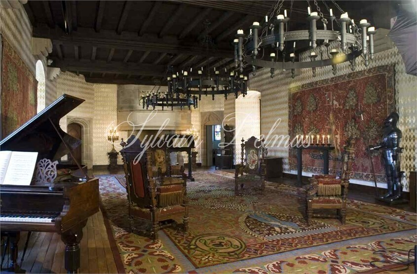 Un château médiéval Dans le Périgord du XIIe siècle situé sur un vaste domaine de 170 hectares avec une restauration complète qui honore son patrimoine.