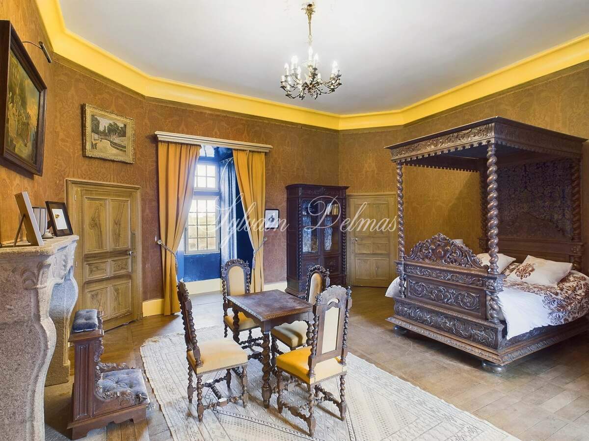 Château — FABULEUX CHATEAU DU XVème dans la CREUSE