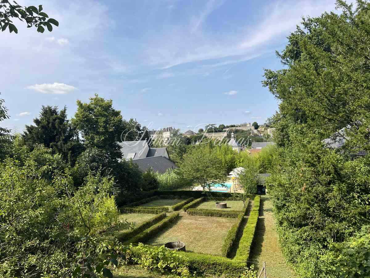 MANOIR PLEIN CENTRE D'AMBOISE avec un gros potentiel d'hébergements touristiques