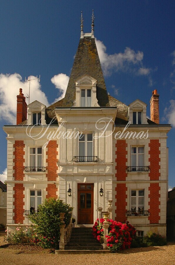MANOIR PLEIN CENTRE D'AMBOISE avec un gros potentiel d'hébergements touristiques