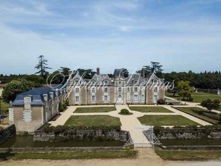 Château XVIII ° ET ENSEMBLE HOTELIER SUR PLUS DE 150 HESTARES  12M€
