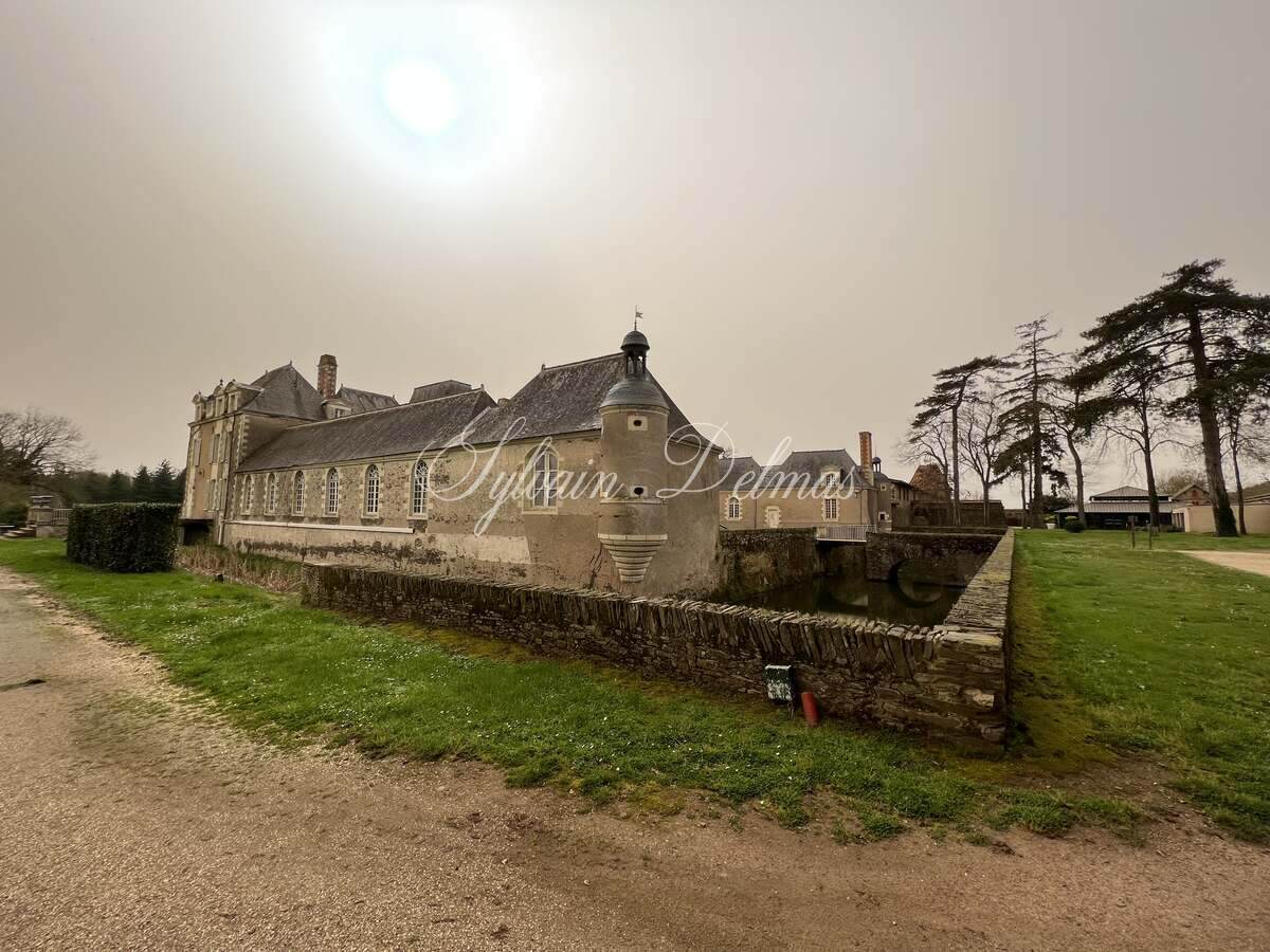 Château XVIII ° ET ENSEMBLE HOTELIER SUR PLUS DE 150 HESTARES  12M€